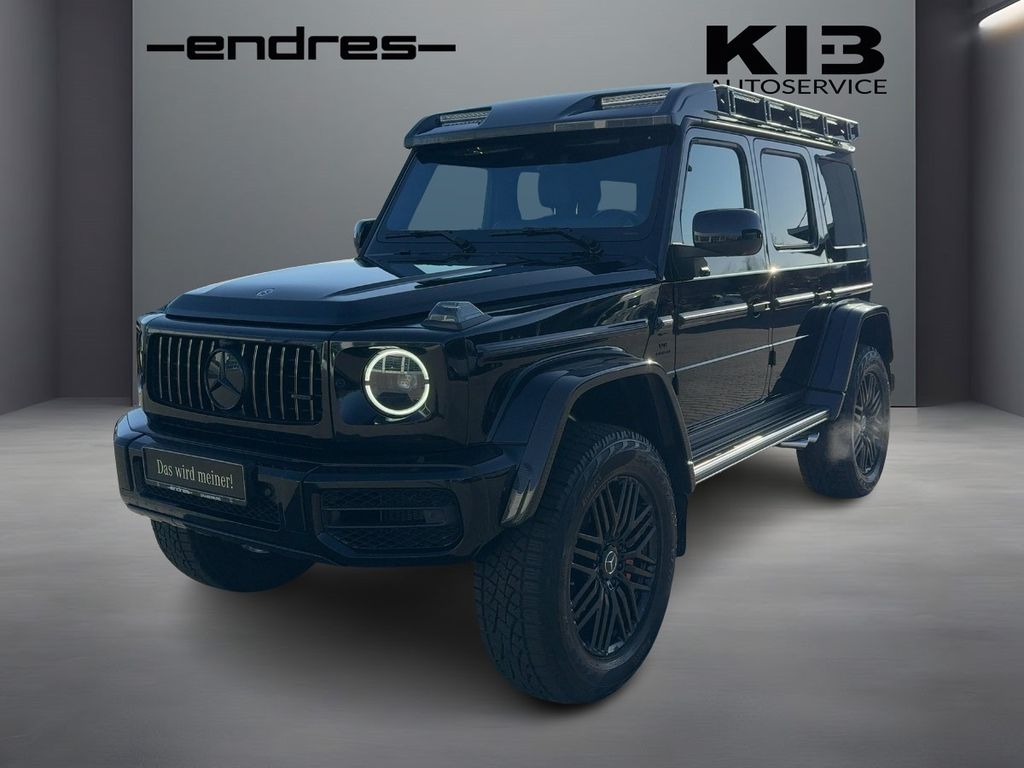 Mercedes-Benz G 63 AMG 4x4 +MBUX+SHD+MBeam+Navi+Cam+Totw+TV