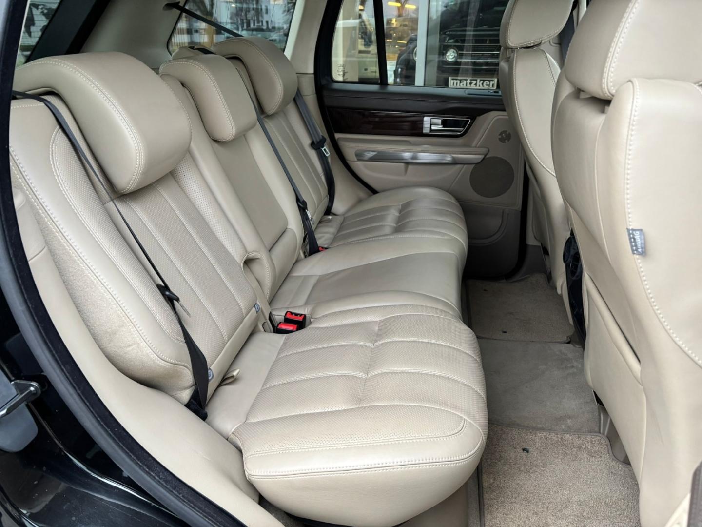 Land Rover Range Rover Sport L320 5.0 V8 HSE Luxury