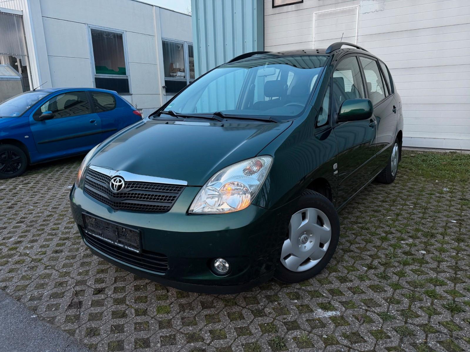 Toyota Corolla Verso 1.6/2.HAND/KLIMAAUTOMATIK/TÜV
