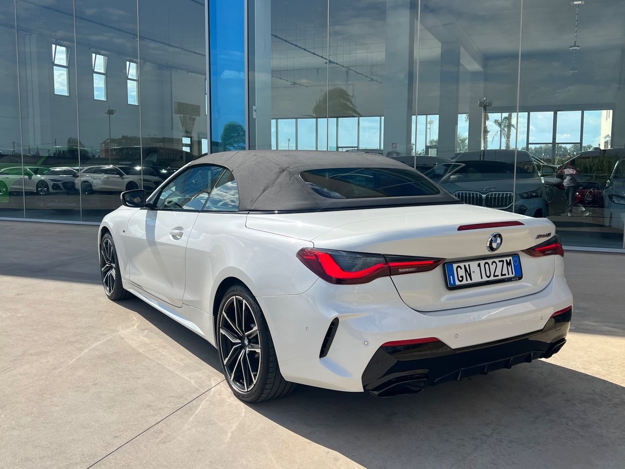 BMW Bmw M440i 48V xDrive Cabrio - possibilità nolegg imagem 3