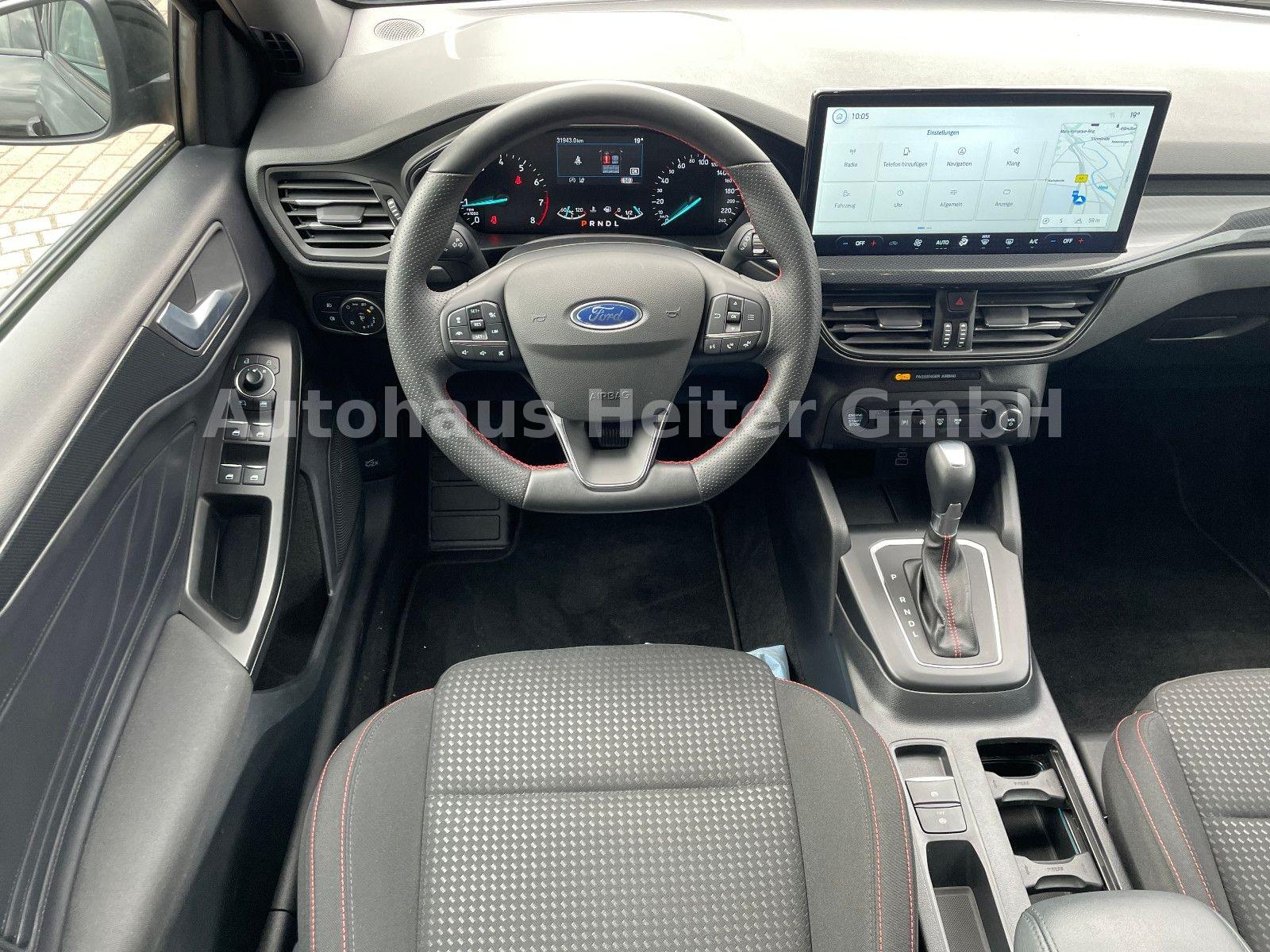 Ford Focus Lim. Automatik ST-Line / 155PS+Kamera+ACC, миниатюра 15