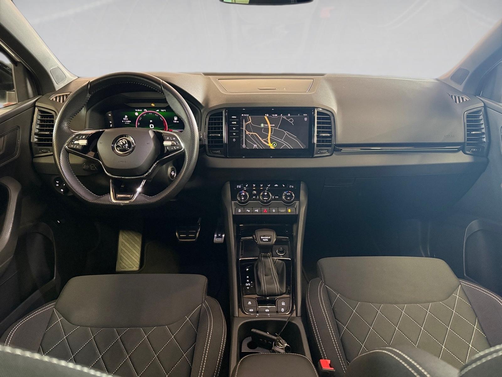 Skoda Karoq 2.0 TSI Sportline 4x4 DSG Matrix Navi ACC