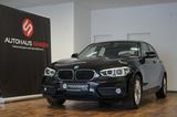 BMW 118i Advantage LED|NAVI|KLIMA|GRA|SHZ - BMW 118 mit Benzin-Antrieb: Schwarz