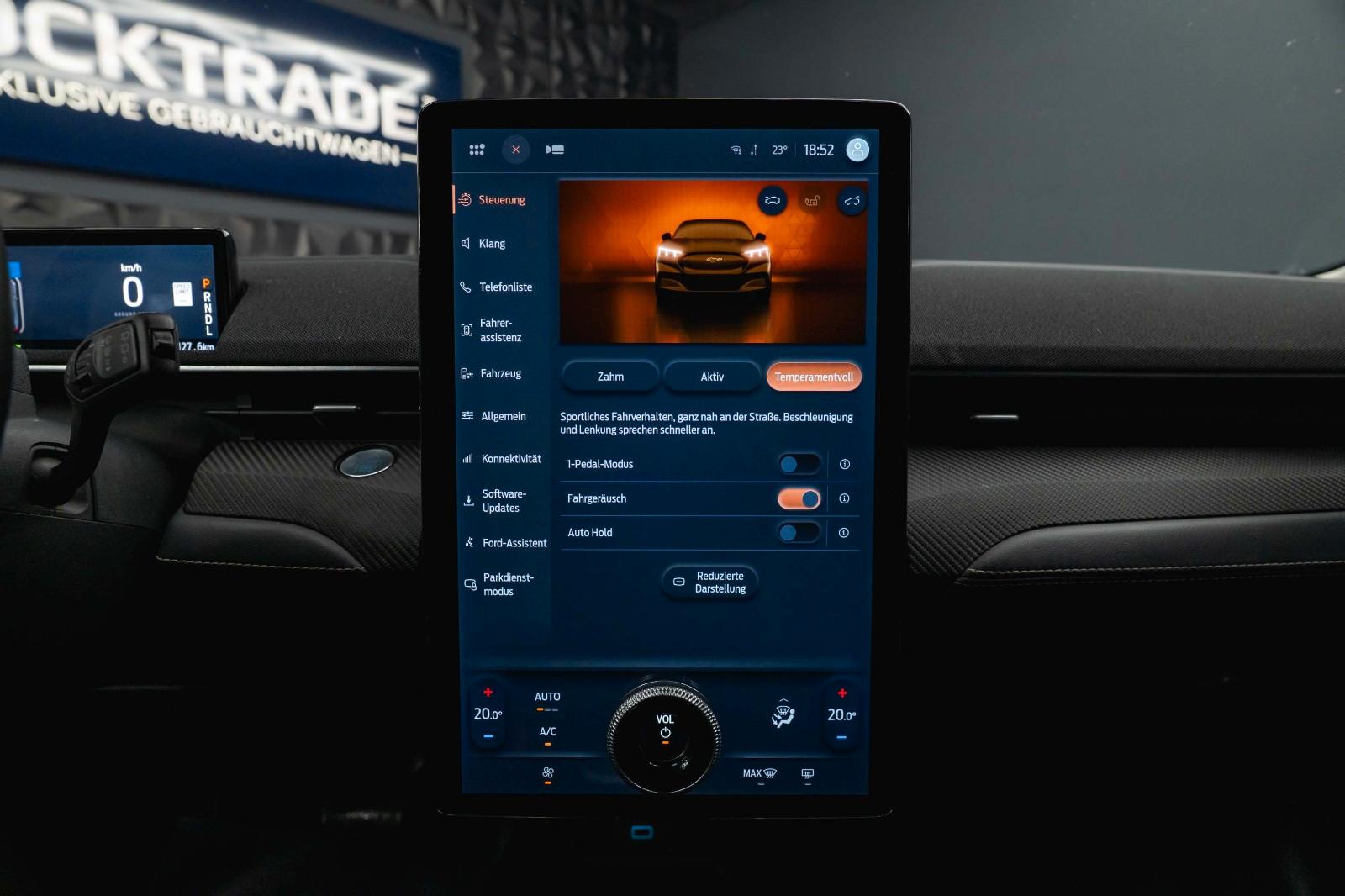 Ford Mustang Mach-E | 360°Kamera | ACC | Sync4 | LED