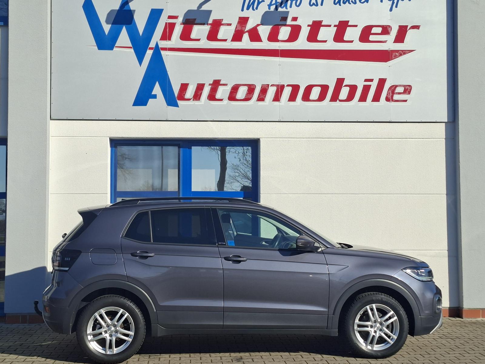 Volkswagen T-Cross Active ACC,Navi,Ahk,Keyless