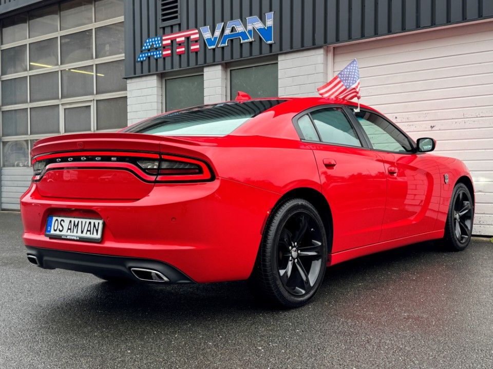 Fahrzeugabbildung Dodge Charger 3.6 Pentastar mit LPG Leder Kamera