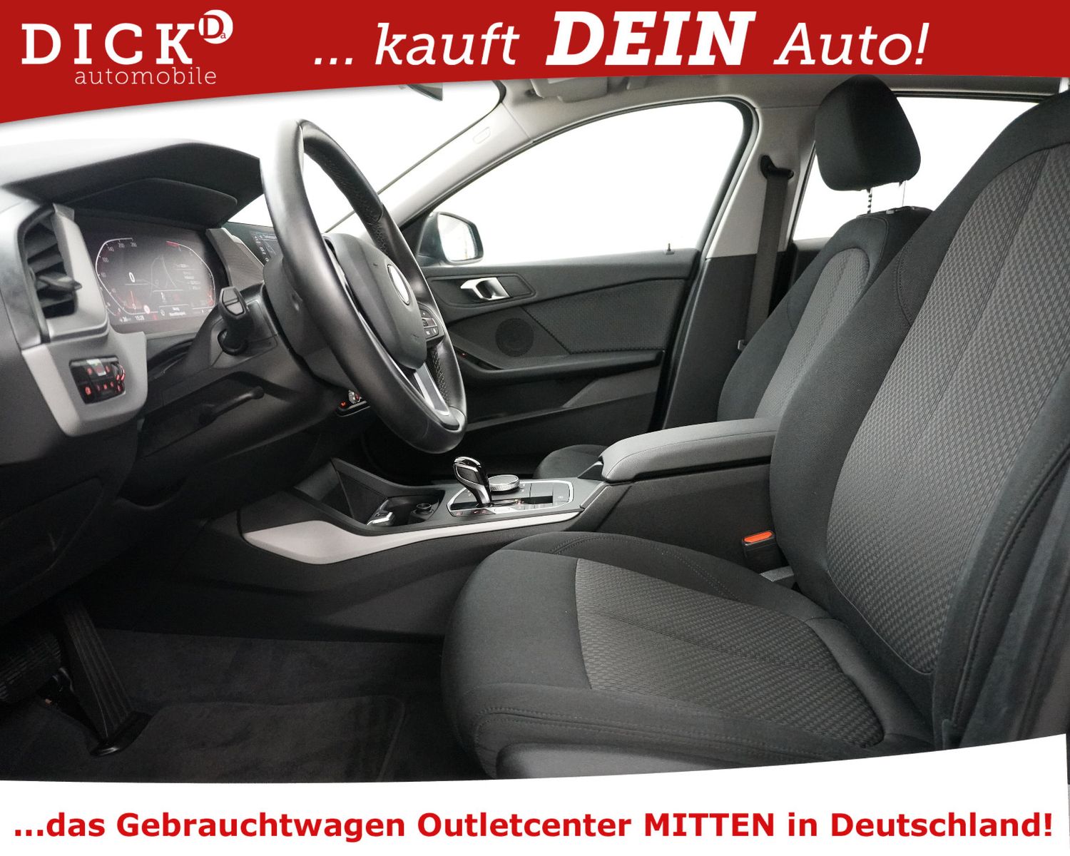 Fahrzeugabbildung BMW 118i Aut.  Advant NAVI PROF+VIRTU+LED+SHZ+TEMP+M