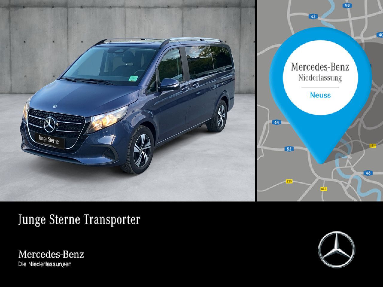 MERCEDES-BENZ V 220 d Lang 9G+AHK+Navi+DIS+Klima+SitzHZ