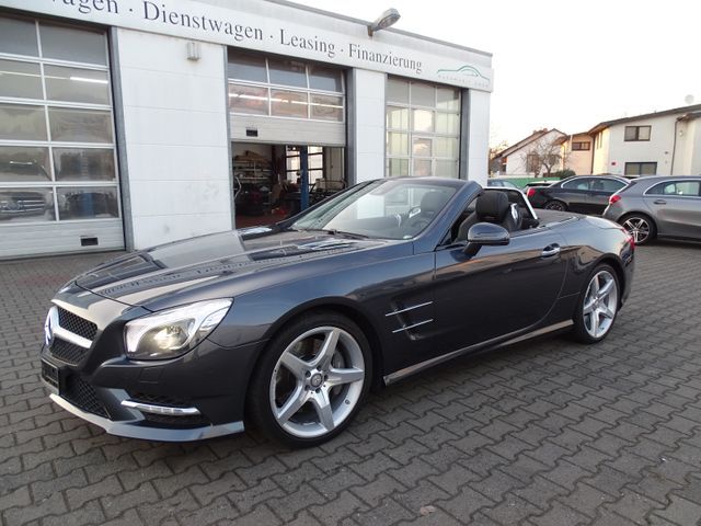 Mercedes-Benz SL 500 AMG Line, Keyless-Go, Comand, B&O Soundsy