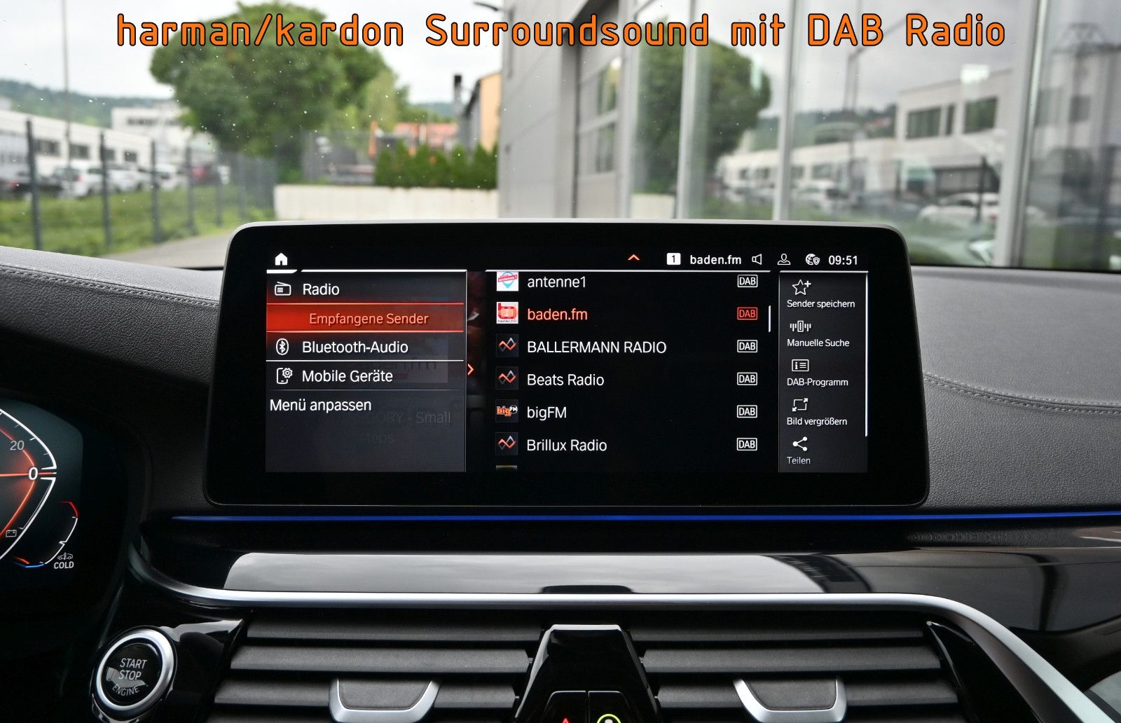 Fahrzeugabbildung BMW 540d xDr. Touring °AD.DRIVE°AHK°STHZG°UVP 103T€°