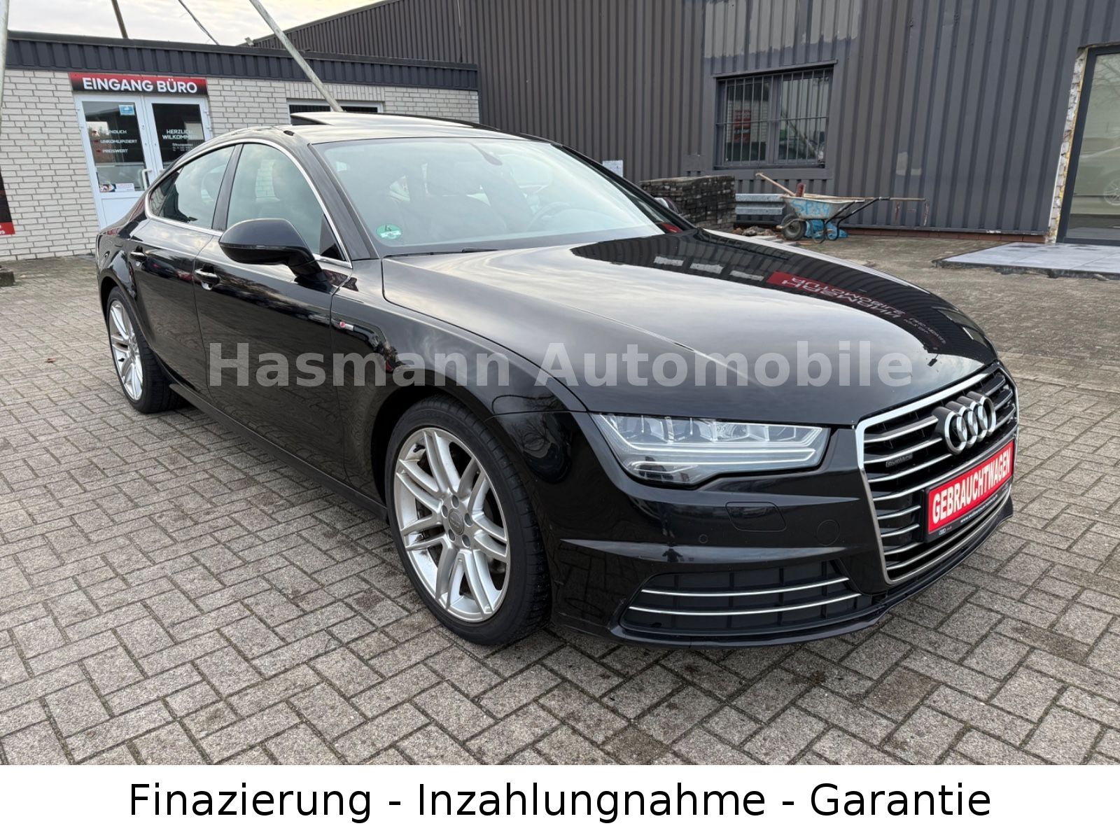 A7 Sportback 3.0 TDI clean diesel quattro*EURO-6