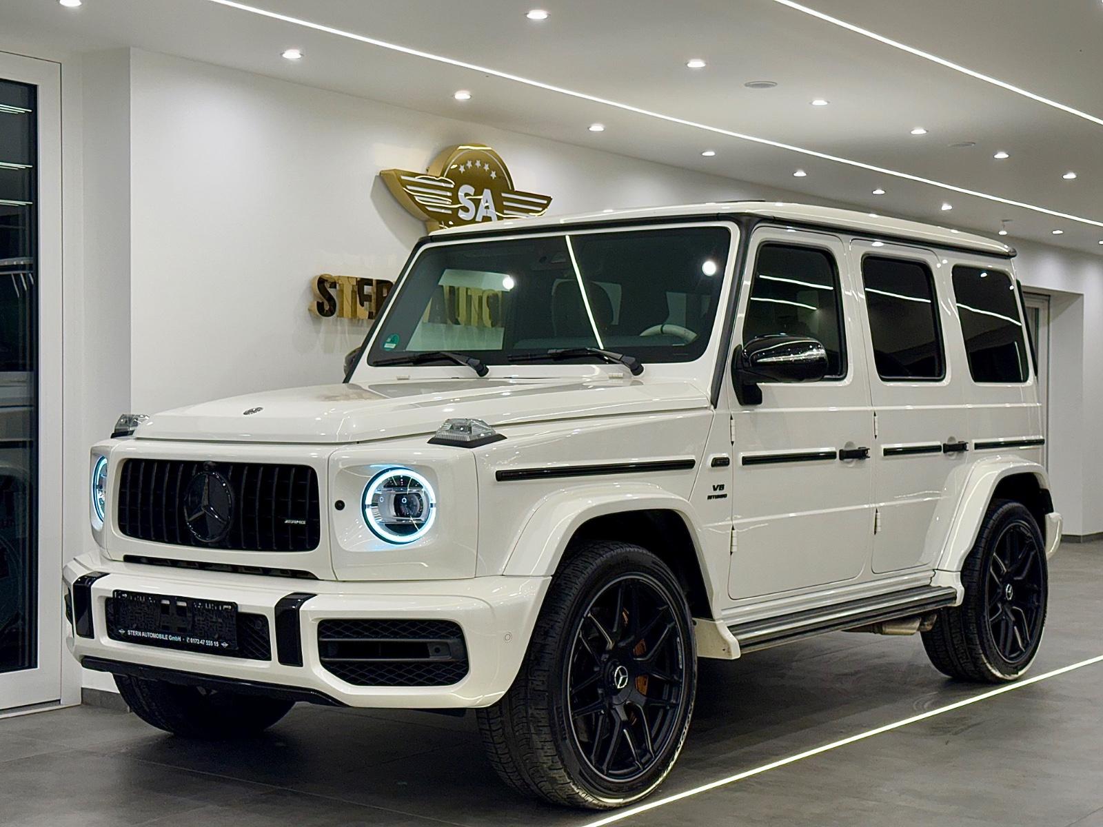 Mercedes-Benz G 63 AMG Exclusive Burmester High-End/Ahk/360*