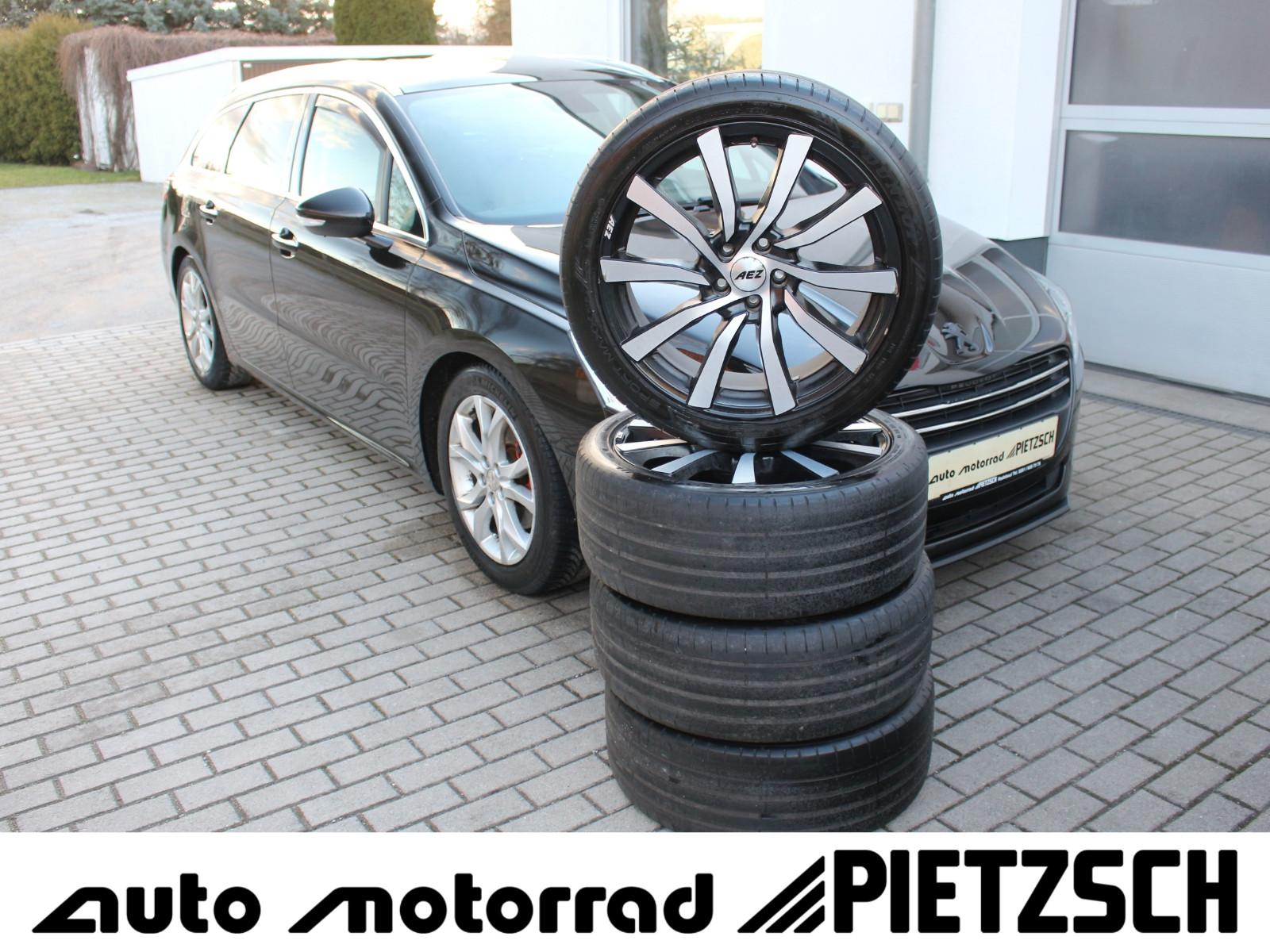 Peugeot 508 SW Allure 2.0 HDi AHK Leder Navi SHZ Tempoma