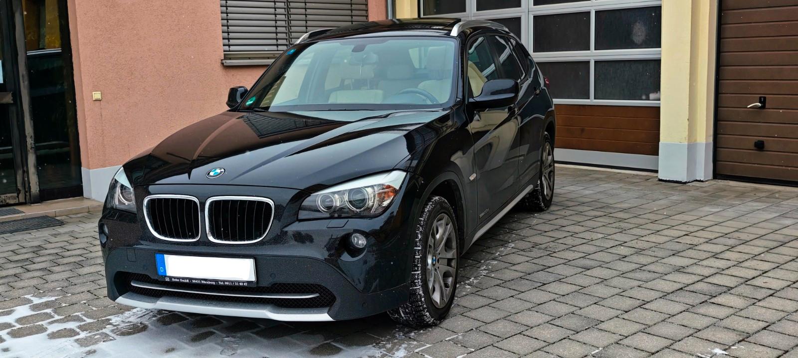 BMW X1 20d NAVIPRO XENON LEDER SPORTSIZE SHZ PDC