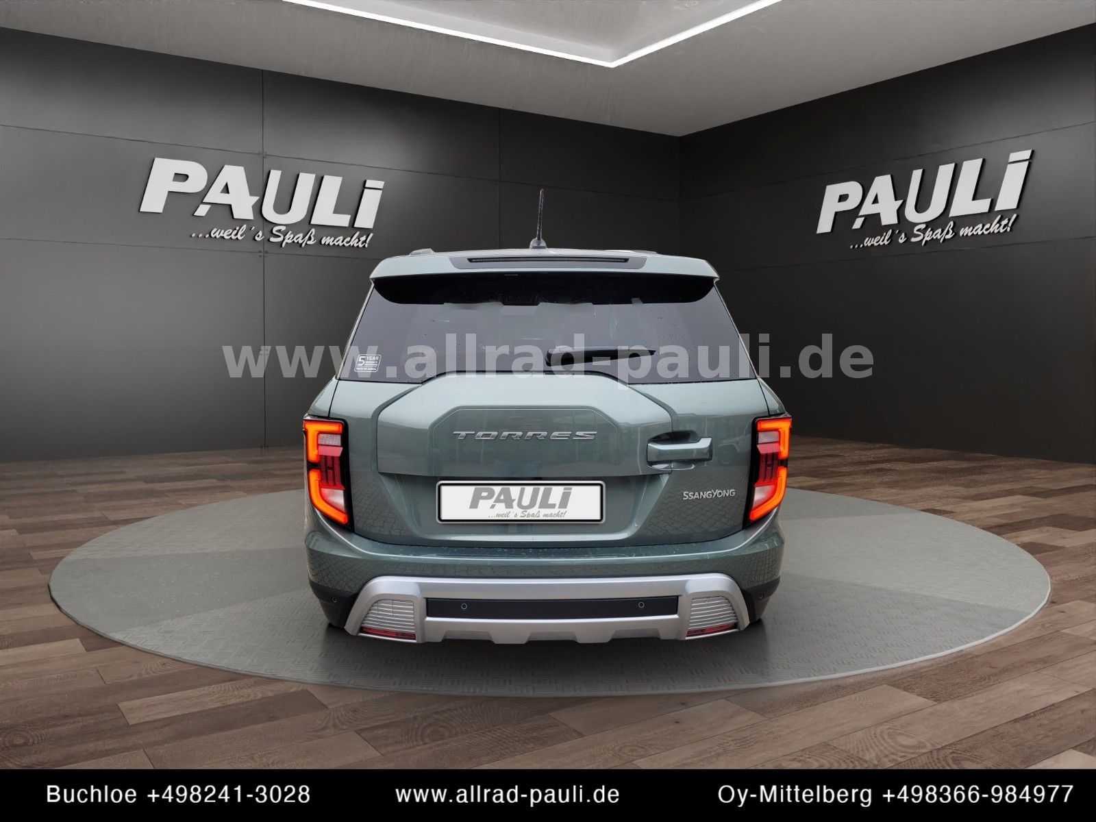 Ssangyong Torres 1.5 T-GDI Forest Edition  Automatik