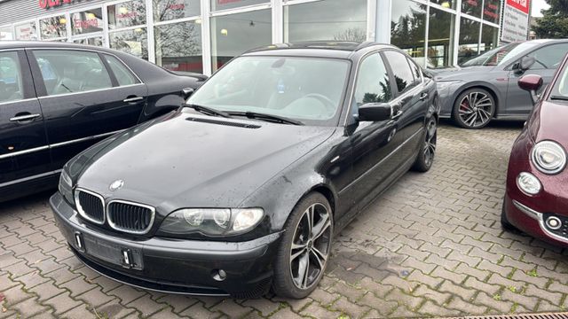 BMW 330d*Leder*Klima*V6*Alufelgen