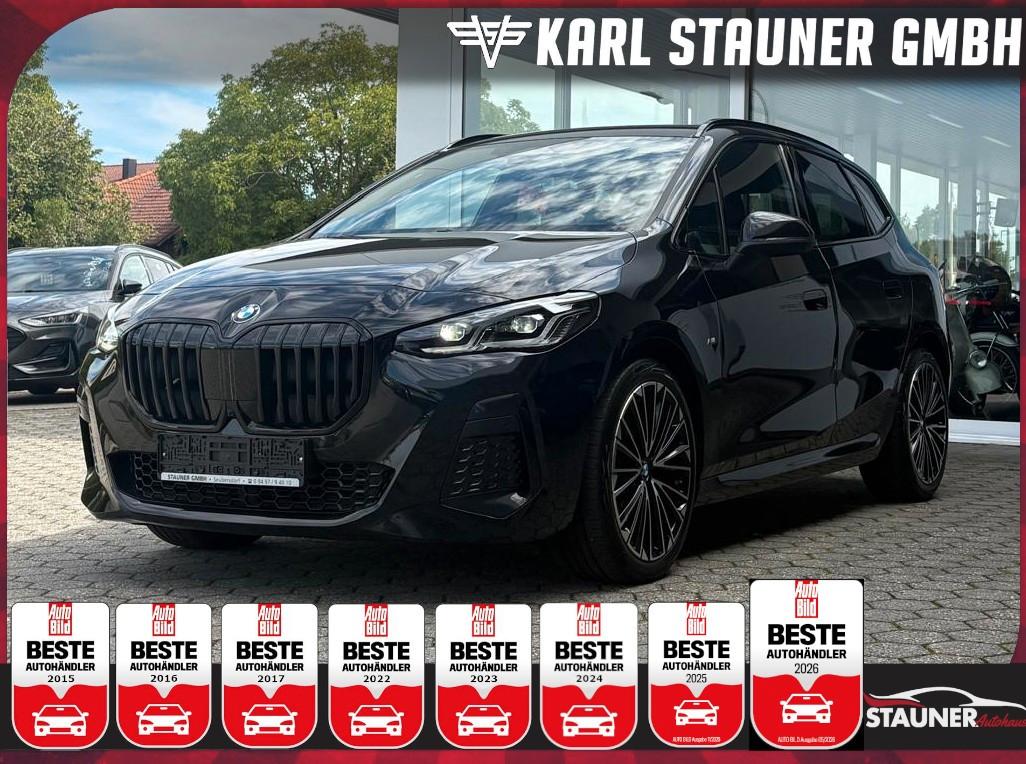 BMW 218I Active Tourer M-Sport 360° PANO HEAD-UP