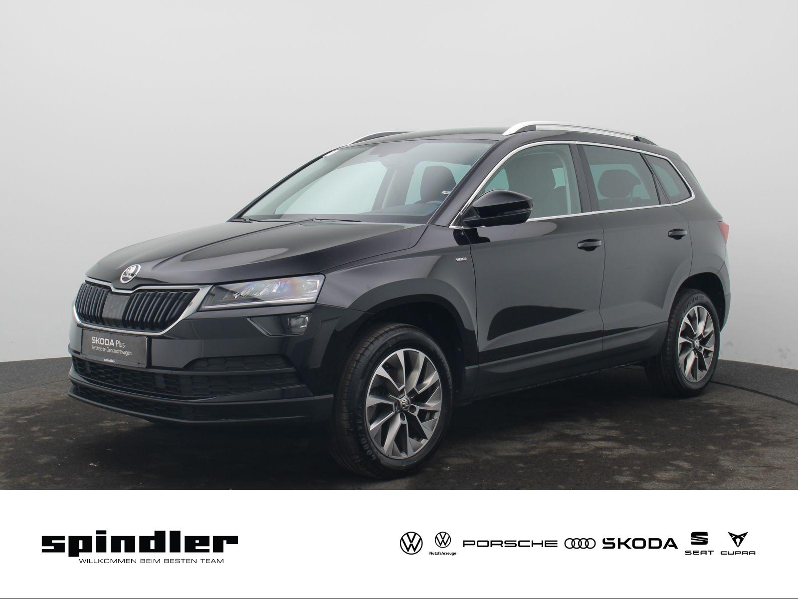 Skoda Karoq Clever 1.5 TSI DSG / SmartLink, LED, SHZ