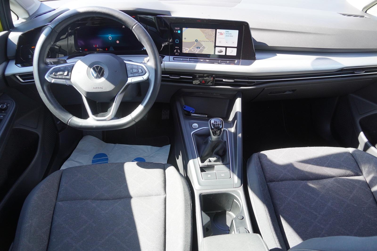 Volkswagen Golf VIII 1.5 Klimaaut. LED Navi PDC ACC USB, миниатюра 11