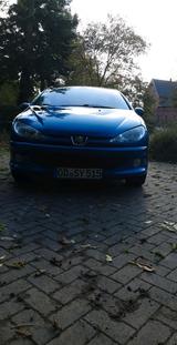 Peugeot Cabrio 206 CC - Peugeot 206 in Lübeck