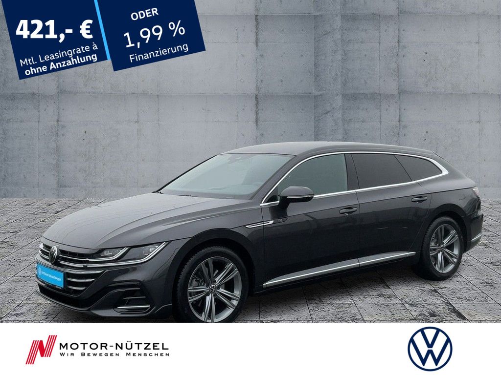 Volkswagen Arteon SB 2.0 TSI DSG R-LINE MATRIX+NAVI+AHK+ACC