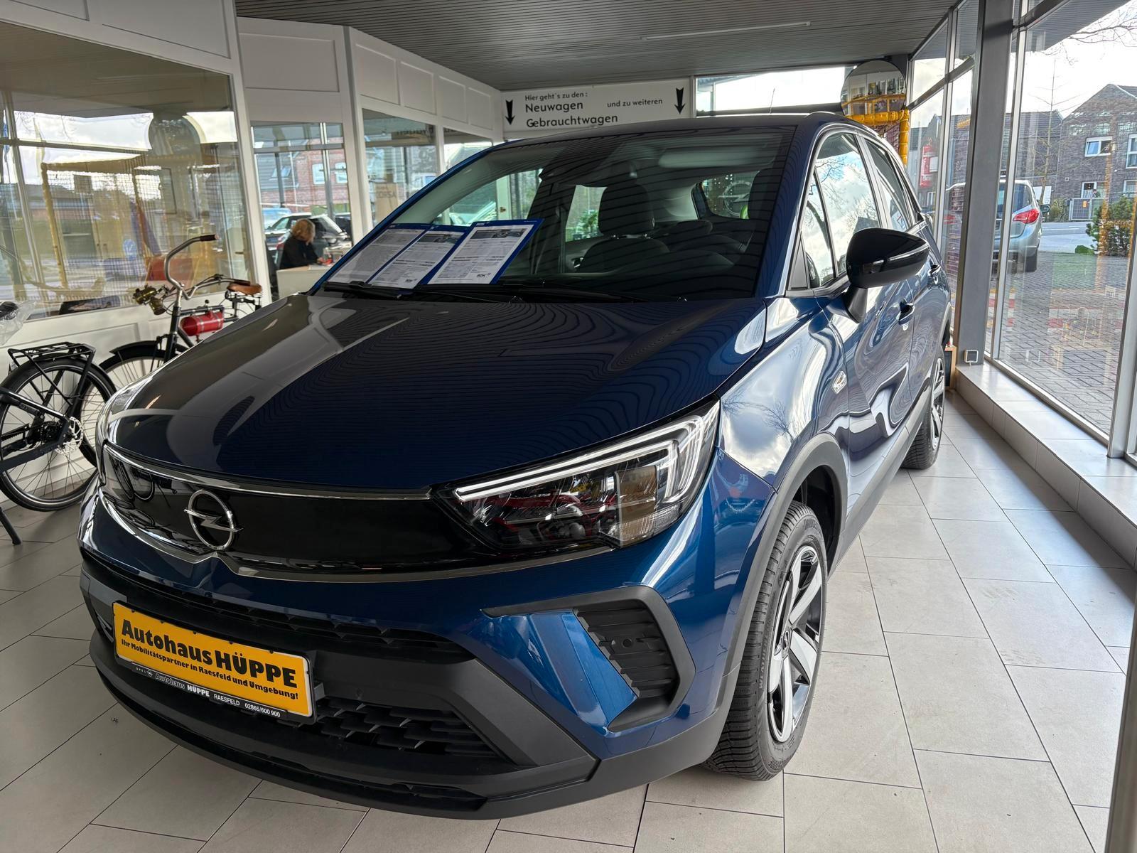Opel Crossland Enjoy 1.2 *SHZ LHZ RFK NAVI PDC u.v.m*