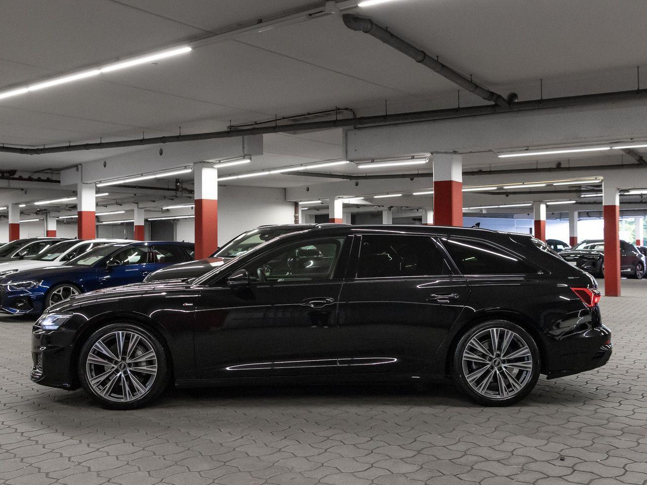 Audi A6 Avant 45 TFSI quattro S line Pano AHK B&O 20'