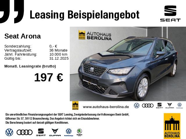 Arona 1.0 TSI Style Edition DSG *Vision+*NAV*