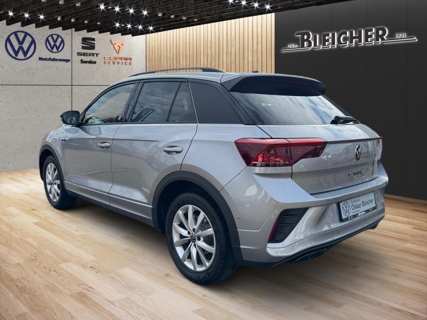 Volkswagen T-Roc 1.5 l TSI OPF R-Line 110 kW (150 PS) 7-Gan foto 4