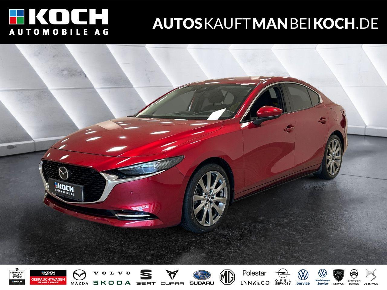 Mazda 3 FB SKY-X 180PS MHybrid 6AG BOSE MatrixLED NAV