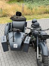 Ural K 750  BJ 1960 Rückwärtsgang Beiwagenantrieb  - URAL 750