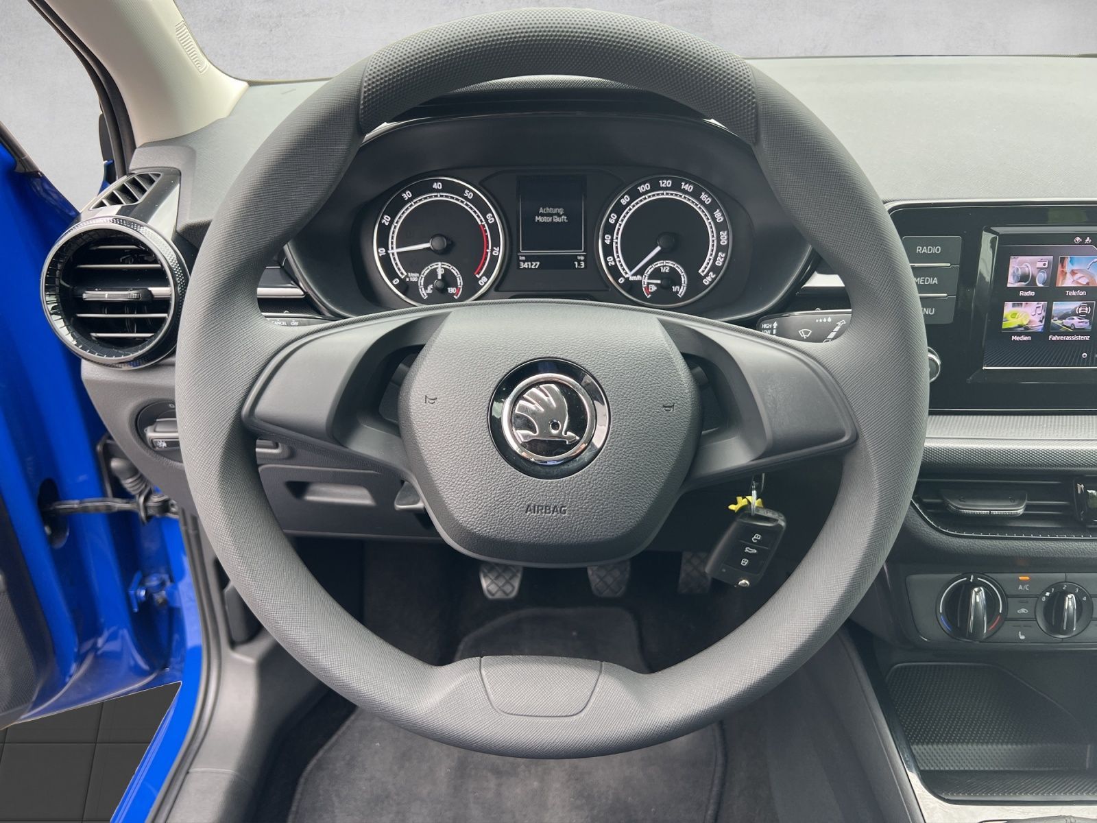 Fabia Active 1.0 MPI LED*Klima*SHZ