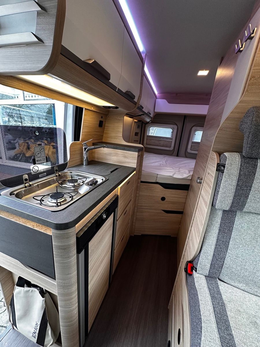 Fahrzeugabbildung Knaus BoxStar 60 YEARS 540 ROAD Peugeot AHK