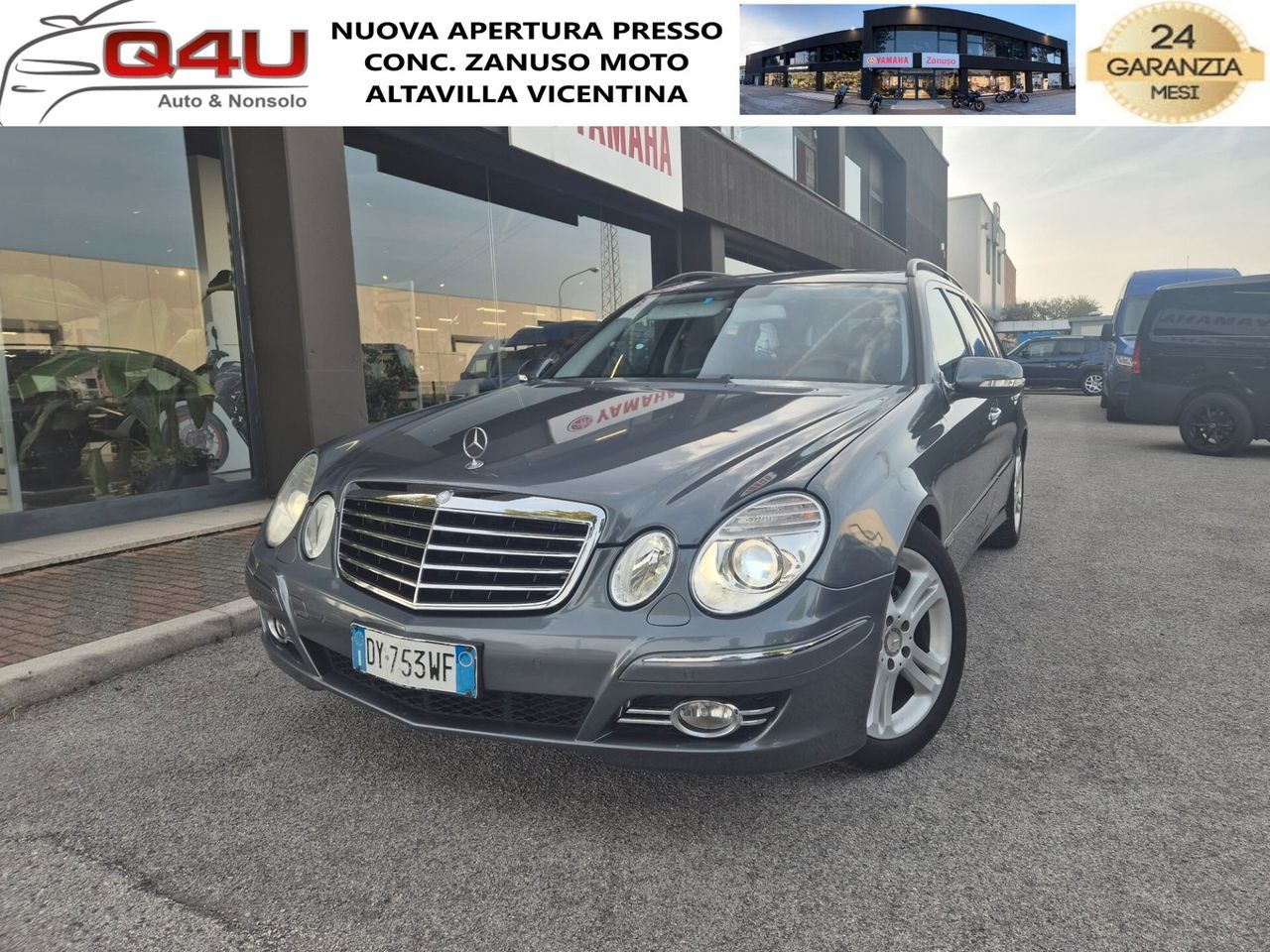 Mercedes E 220 - 1