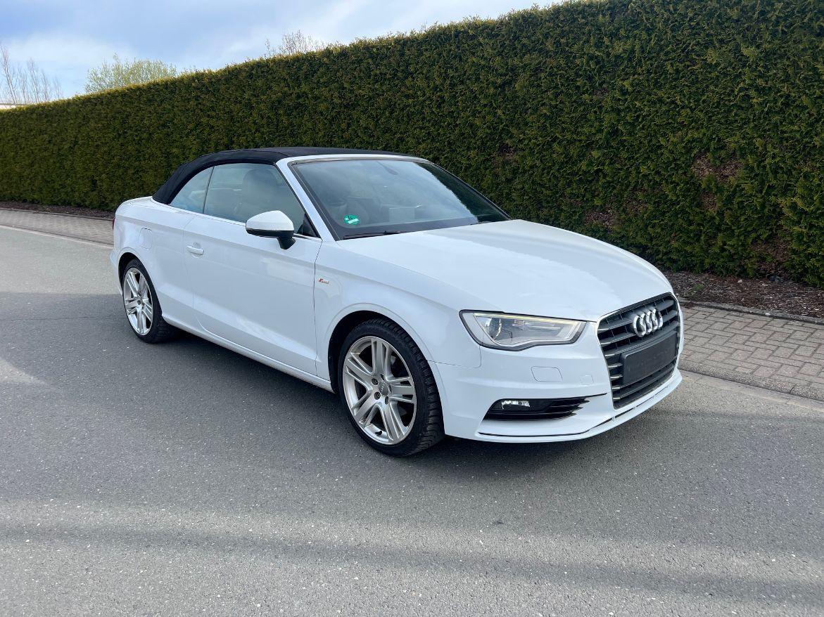 Audi A3 Cabriolet S-Line