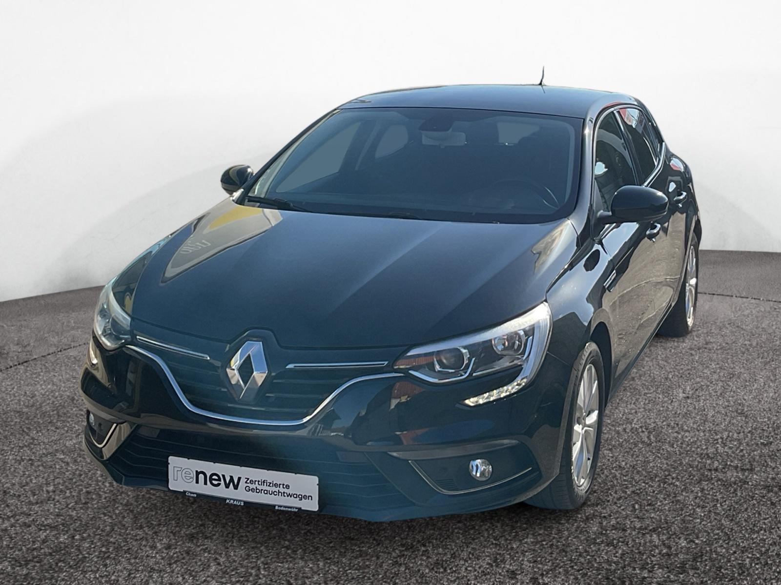 Renault MEGANE 5-Türer LIMITED DELUXE ENERGY TCe 115