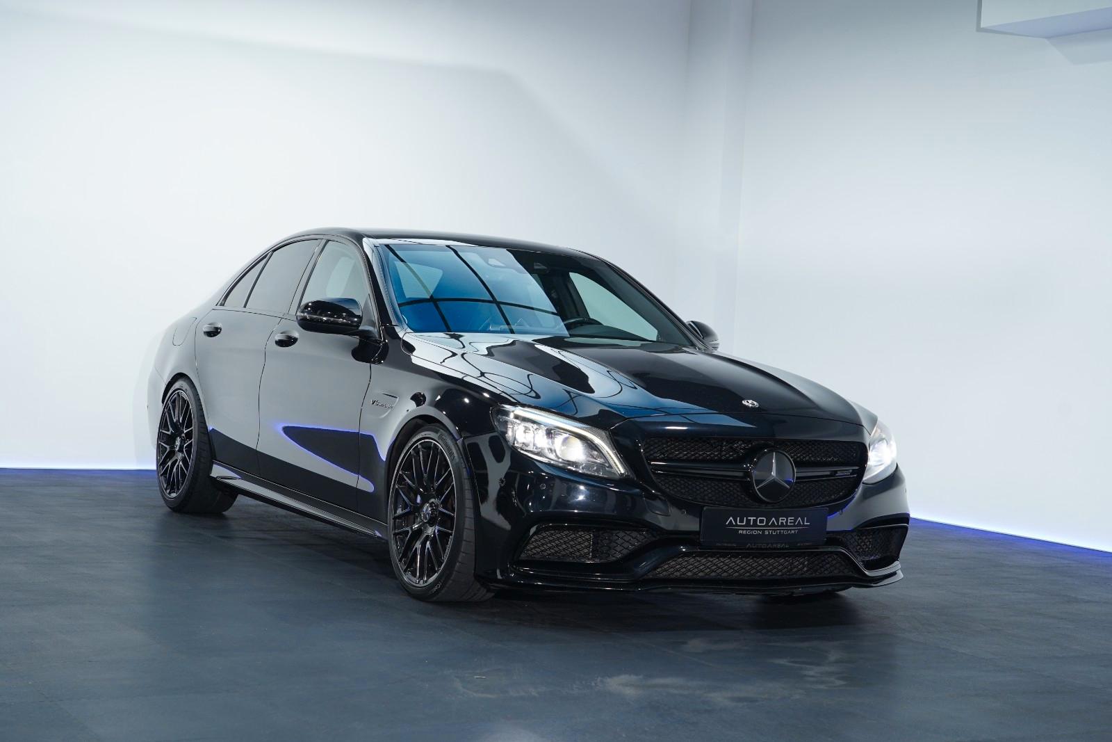 Mercedes-Benz C 63 AMG Lim. Perf-AGA/Distr/Night/Burm/MMRY