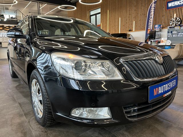 MYAUTOCENTER – Gebraucht- und Jahreswagen mit Werkstattservice in Pfaffenhofen Skoda Octavia Combi Ambiente *Klima*TÜV NEU*