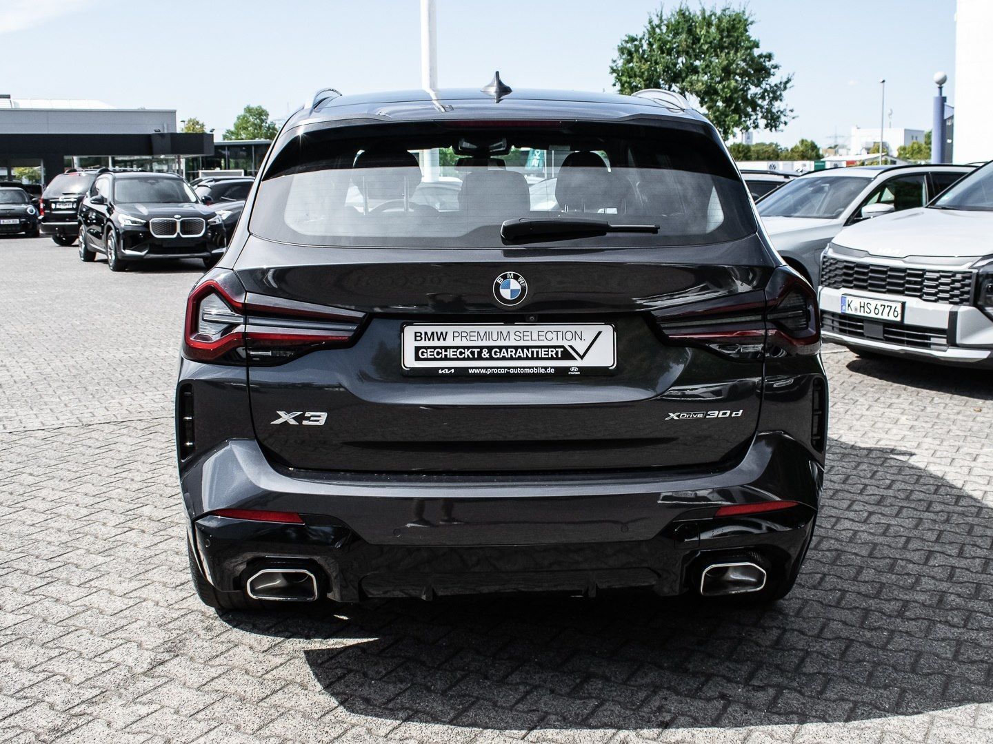 BMW X3 xDrive30d M Sport ACC AHK RFK NAVI LED Laser foto 5