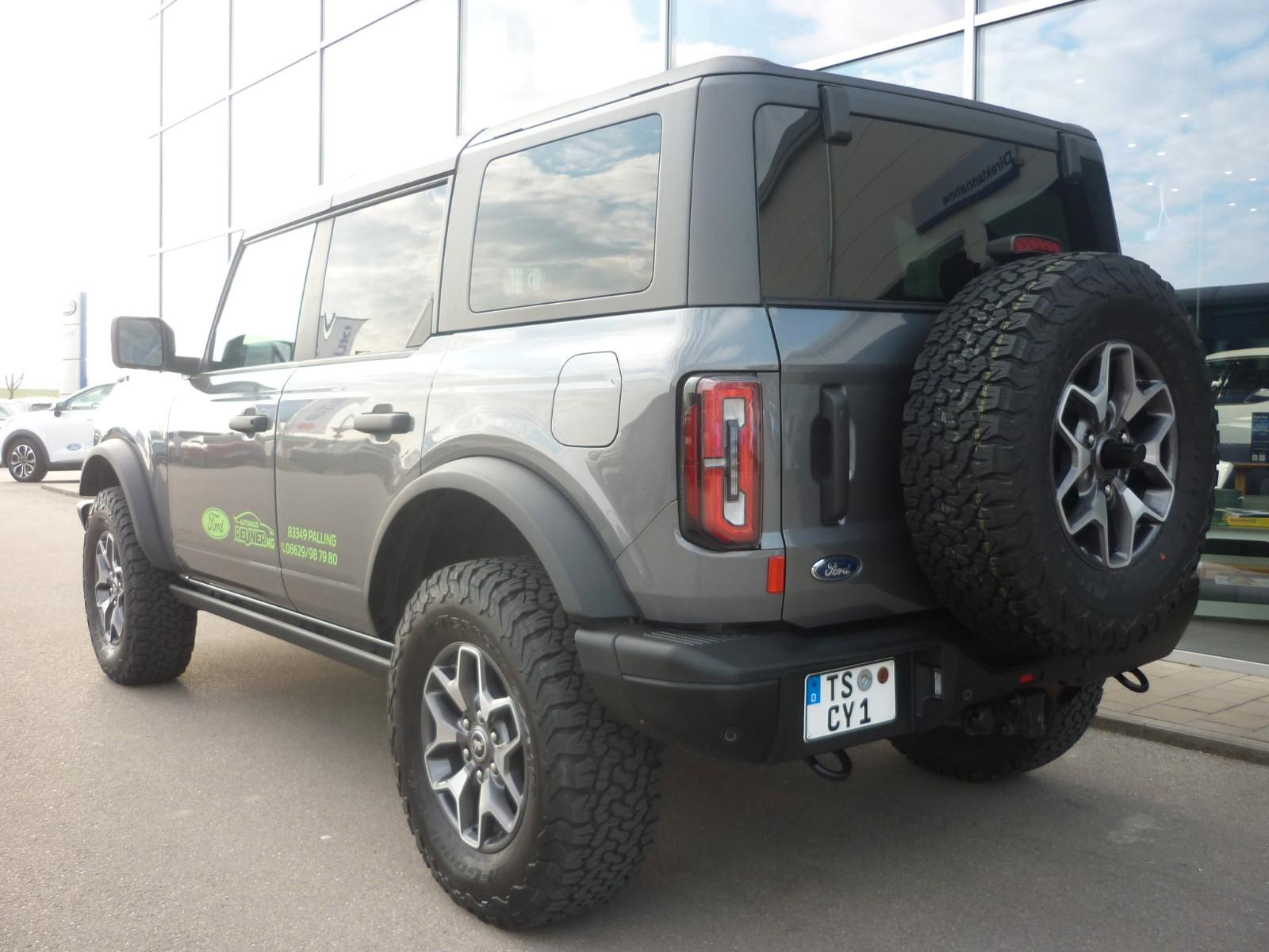 Ford Bronco Badlands e-4WD