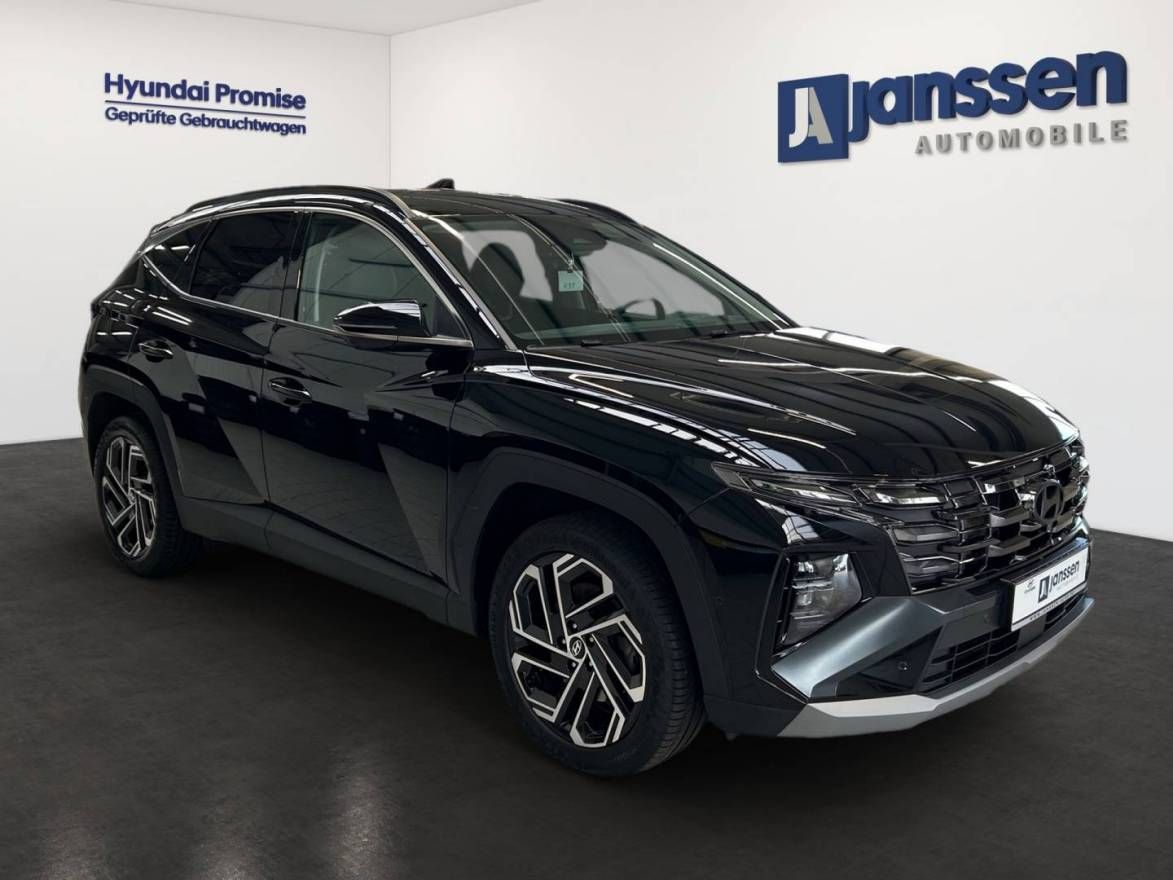 Fahrzeugabbildung Hyundai TUCSON PRIME/Assistenz-Paket/Automatik/Rückfahrk
