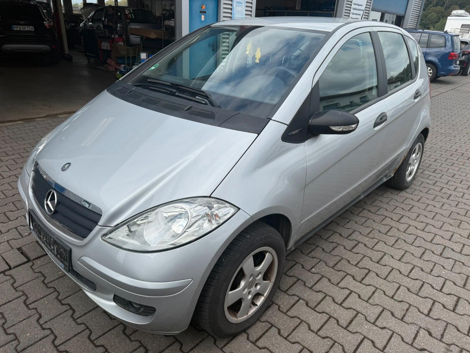 Mercedes-Benz A 170 5-trg. ALU KLIMA EFH NSW MFL