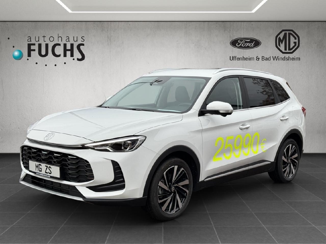 MG ZS 1.5 Hybrid+ 145 kW Luxury