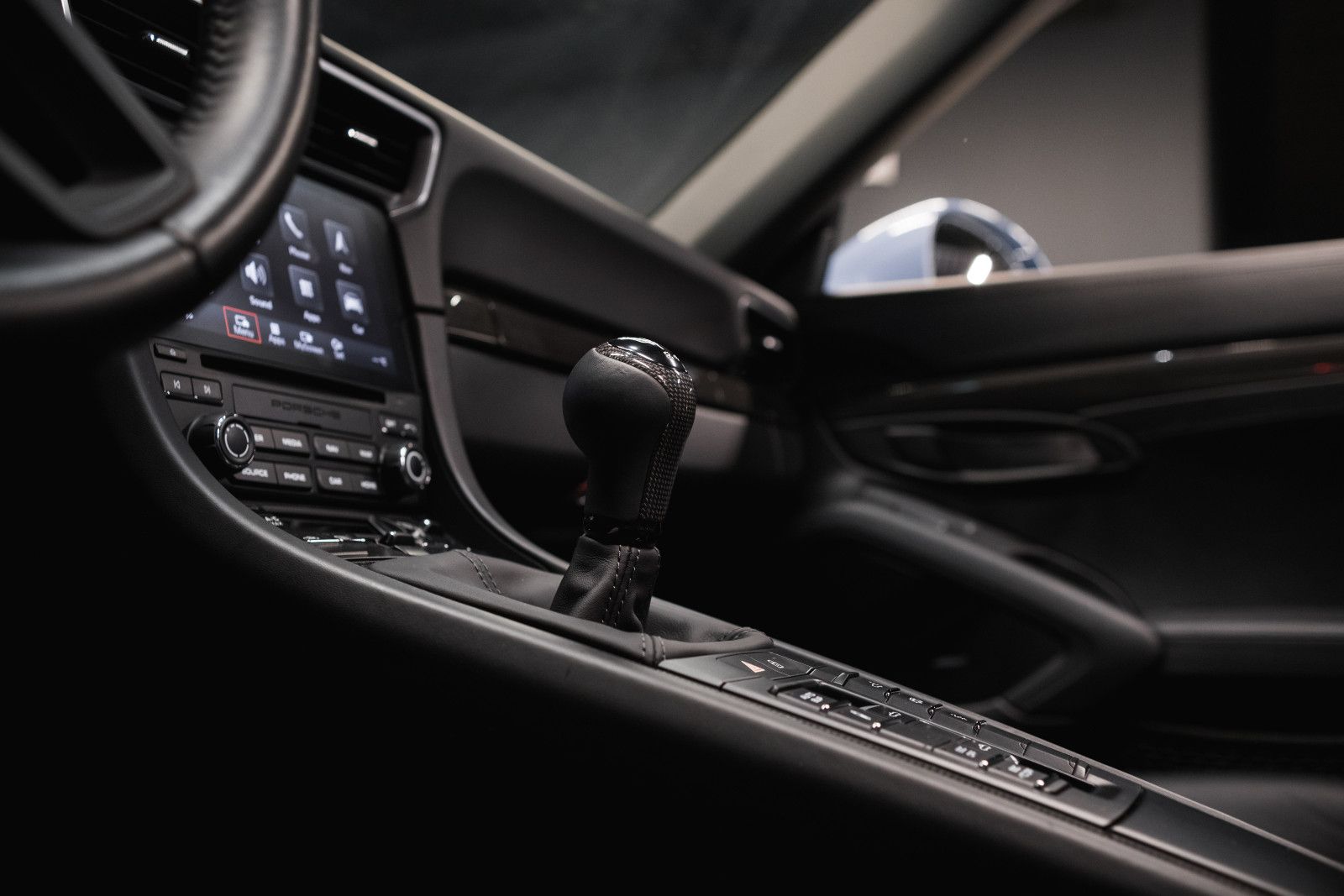 Fahrzeugabbildung Porsche 991/911 Speedster-PTS Aetnablau-Lift-DAB-Kamera