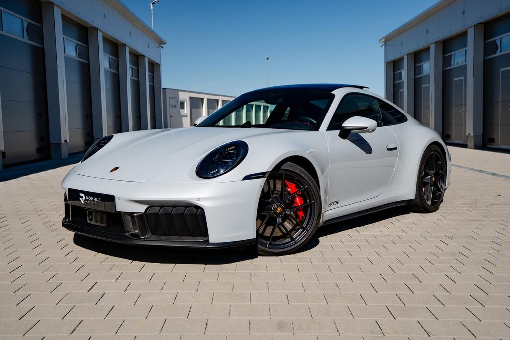 Image of Porsche 992