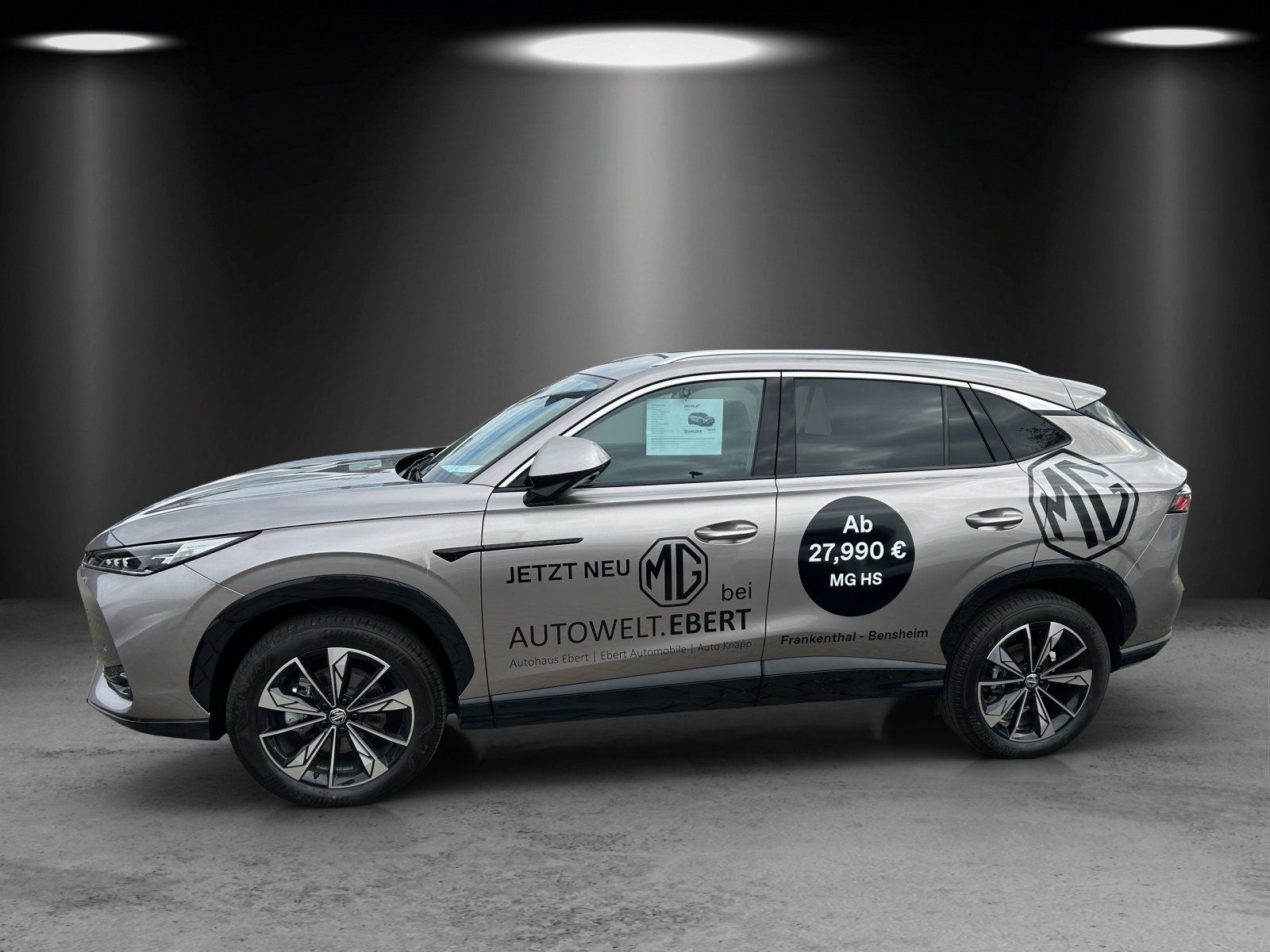 Fahrzeugabbildung MG MG HS Luxury AT