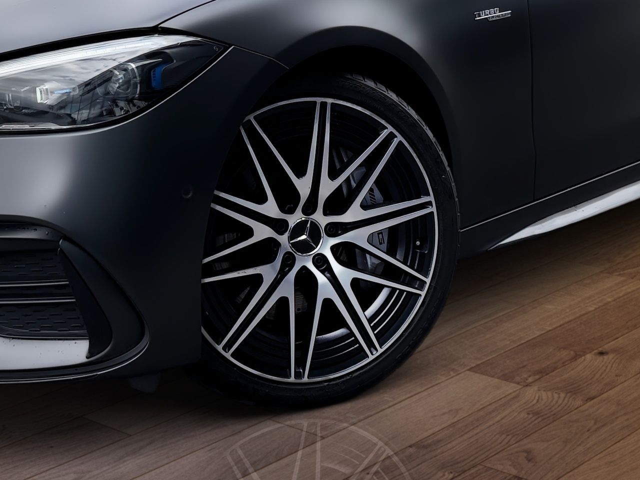 Fahrzeugabbildung Mercedes-Benz C 43 AMG 4M T NIGHT+PANO+AHK+PERF.-SITZE+MATT++