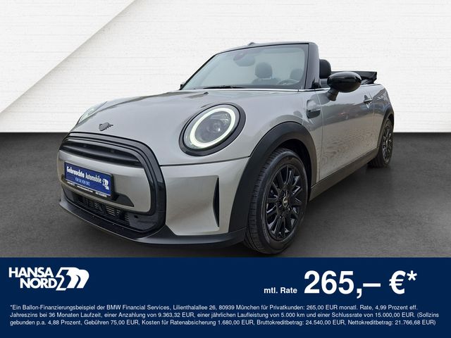 MINI Cooper Cabrio LED NAVI KAMERA SPORTSITZ SHZ 16"