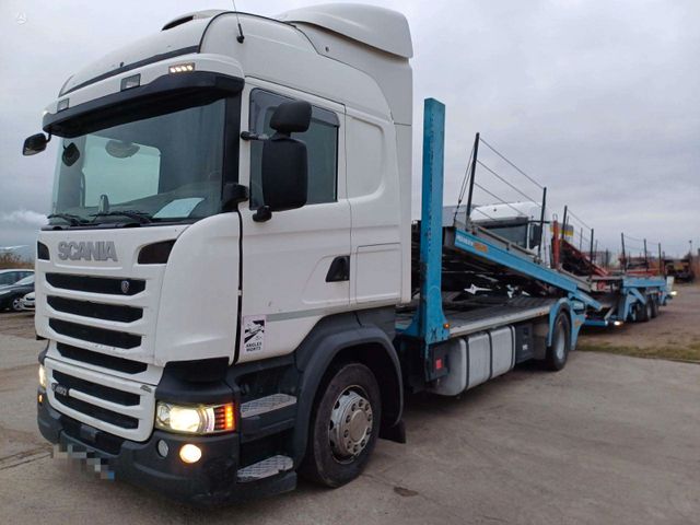 Scania R450 + ROLFO 2006