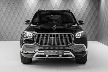 GLS 600 Maybach 4M BLACK/BLACK AMBIENTLIGHT 360°